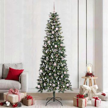Albero di Natale artificiale Verde 240 cm