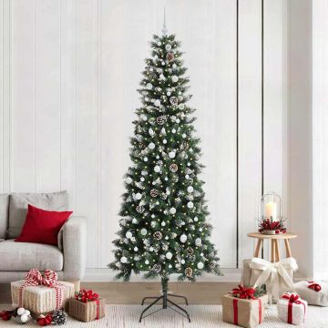 Albero di Natale artificiale Verde 240 cm