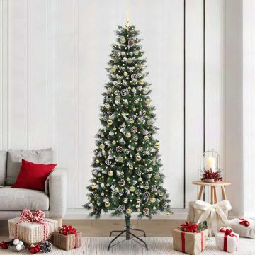 Albero di Natale artificiale Verde 240 cm