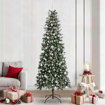 Albero di Natale artificiale Verde 240 cm
