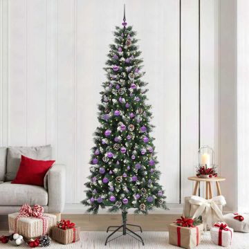 Albero di Natale artificiale Verde 240 cm