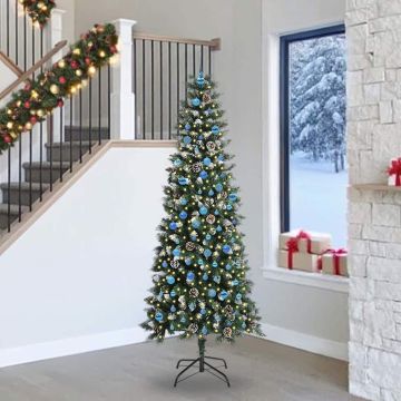 Albero di Natale artificiale Verde 240 cm
