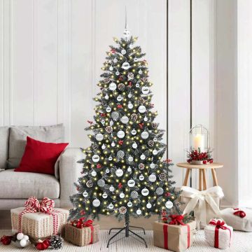Albero di Natale artificiale Verde 180 cm