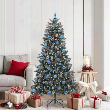 Albero di Natale artificiale Verde 180 cm