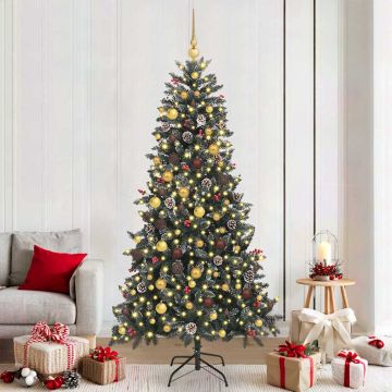 Albero di Natale artificiale Verde 210 cm