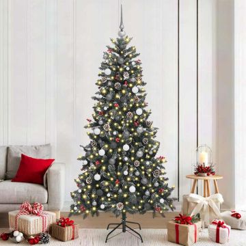 Albero di Natale artificiale Verde 210 cm