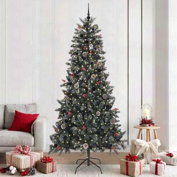 Albero di Natale artificiale Verde 240 cm