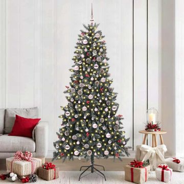 Albero di Natale artificiale Verde 240 cm