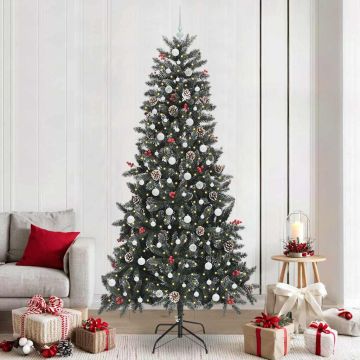 Albero di Natale artificiale Verde 240 cm