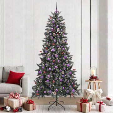 Albero di Natale artificiale Verde 240 cm