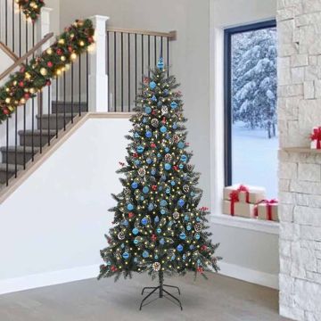 Albero di Natale artificiale Verde 240 cm