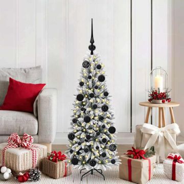 Albero di Natale artificiale Bianco 120 cm