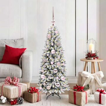 Albero di Natale artificiale Bianco 120 cm
