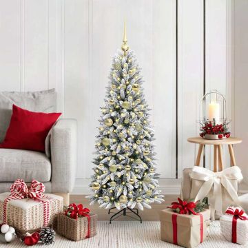 Albero di Natale artificiale Bianco 120 cm