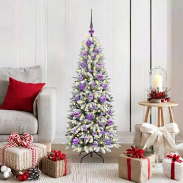 Albero di Natale artificiale Bianco 120 cm