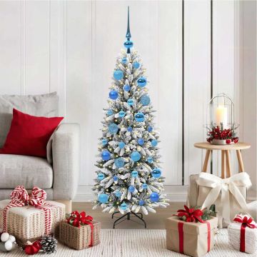 Albero di Natale artificiale Bianco 120 cm