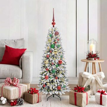 Albero di Natale artificiale Bianco 120 cm