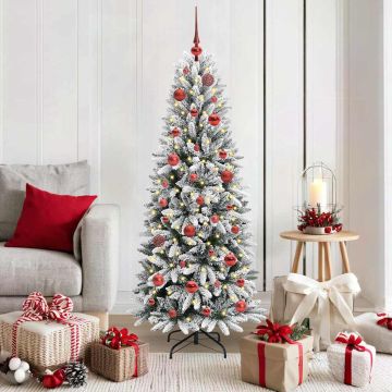 Albero di Natale artificiale Bianco 150 cm