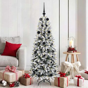 Albero di Natale artificiale Bianco 150 cm