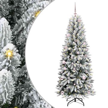 Albero di Natale artificiale Bianco 150 cm