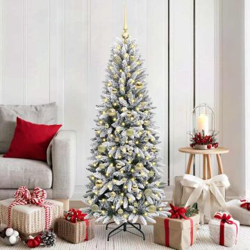 Albero di Natale artificiale Bianco 150 cm