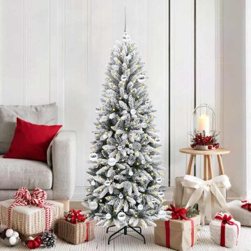 Albero di Natale artificiale Bianco 150 cm