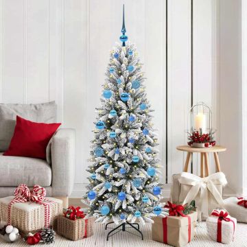 Albero di Natale artificiale Bianco 150 cm