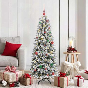 Albero di Natale artificiale Bianco 150 cm