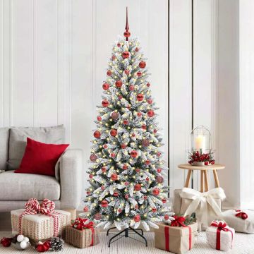 Albero di Natale artificiale Bianco 180 cm