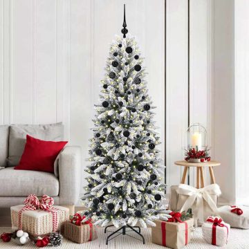 Albero di Natale artificiale Bianco 180 cm