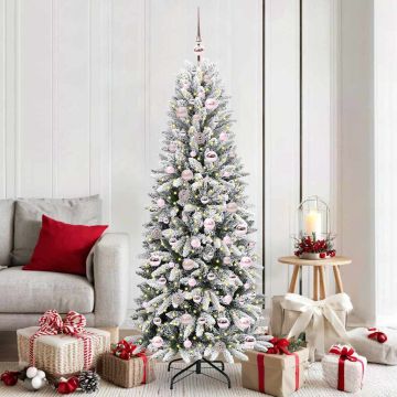 Albero di Natale artificiale Bianco 180 cm