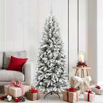 Albero di Natale artificiale Bianco 180 cm