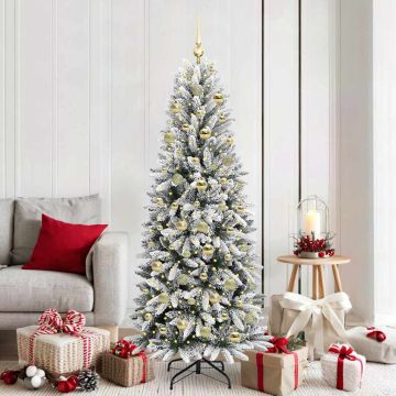Albero di Natale artificiale Bianco 180 cm