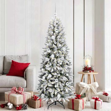 Albero di Natale artificiale Bianco 180 cm
