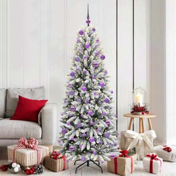 Albero di Natale artificiale Bianco 180 cm