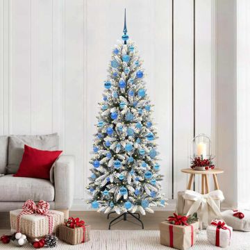 Albero di Natale artificiale Bianco 180 cm