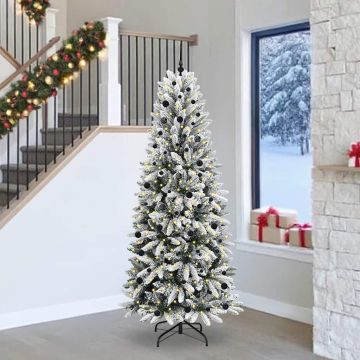 Albero di Natale artificiale Bianco 240 cm