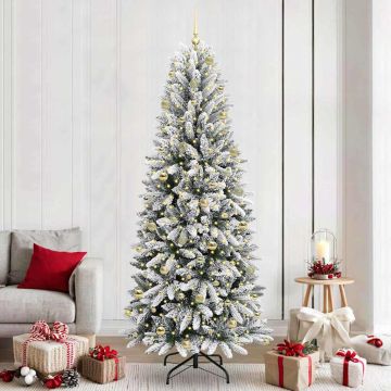 Albero di Natale artificiale Bianco 240 cm