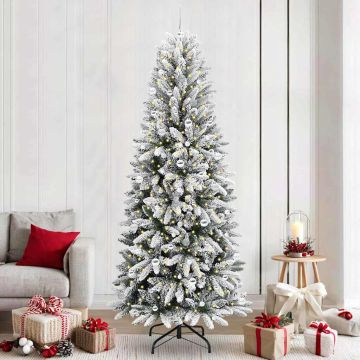 Albero di Natale artificiale Bianco 240 cm