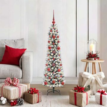 Albero di Natale artificiale Bianco 120 cm