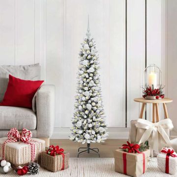Albero di Natale artificiale Bianco 120 cm