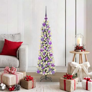 Albero di Natale artificiale Bianco 120 cm
