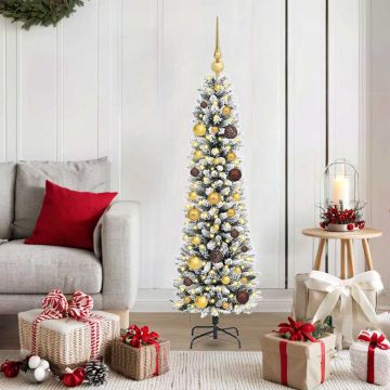 Albero di Natale artificiale Bianco 150 cm