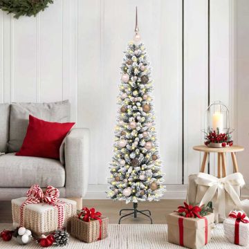Albero di Natale artificiale Bianco 150 cm