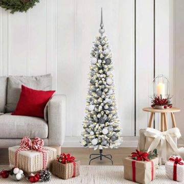 Albero di Natale artificiale Bianco 150 cm