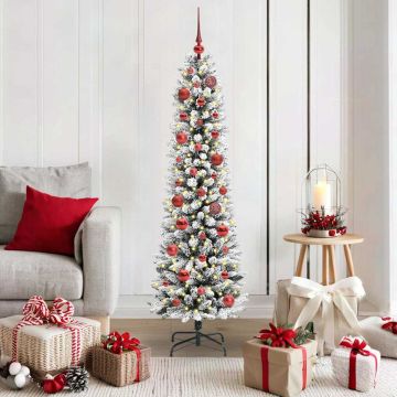 Albero di Natale artificiale Bianco 150 cm