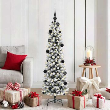 Albero di Natale artificiale Bianco 150 cm