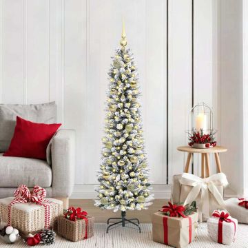 Albero di Natale artificiale Bianco 150 cm