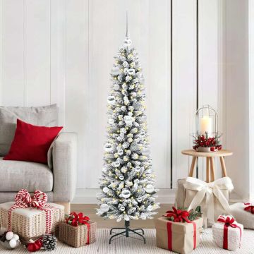 Albero di Natale artificiale Bianco 150 cm