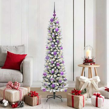 Albero di Natale artificiale Bianco 150 cm